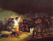 Francisco Jose de Goya The Third of May oil on canvas